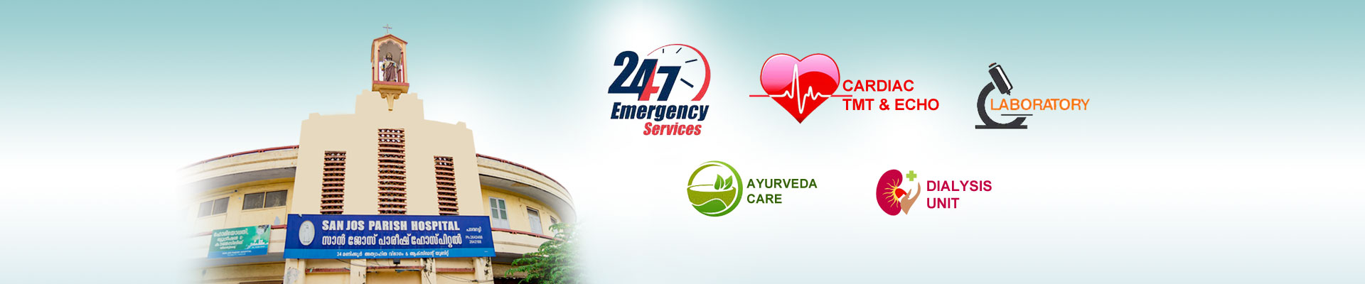 Sanjos Parish Hospital Pavaratty