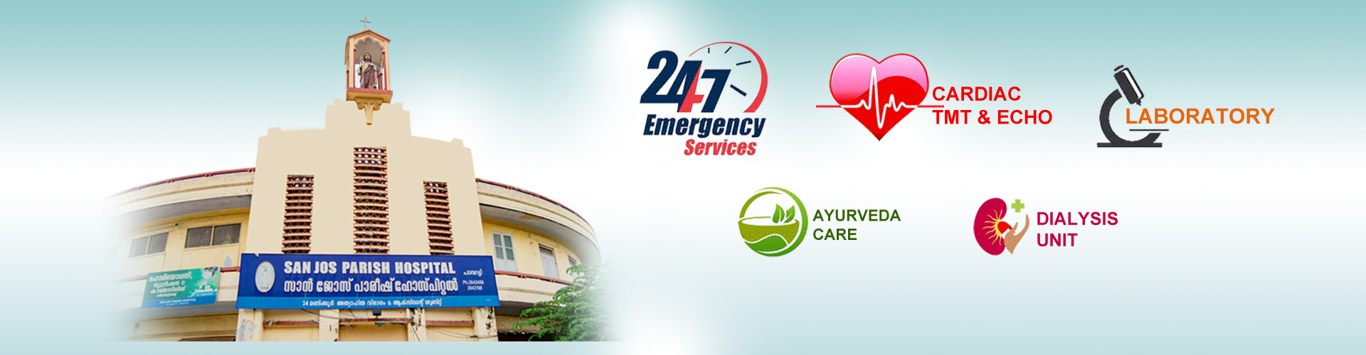 Sanjos Parish Hospital Pavaratty