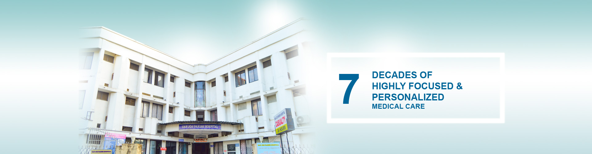 Sanjos Parish Hospital Pavaratty